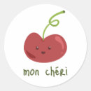 Search for cute cherries stickers Fruit