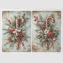 Search for candy cane tissue paper Decoupage