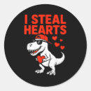 Search for dinosaur valentines stickers Boy