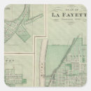 Search for indiana city stickers Lithograph
