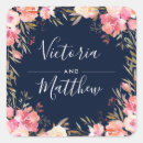 Search for blush floral wedding stickers Botanical