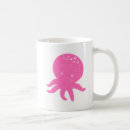 Search for pink octopus mugs Marine life