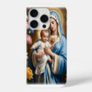 Search for mother mary iphone cases Baby jesus