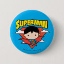Search for superman shield buttons Justice league