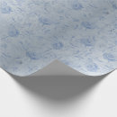 Search for blue silver wrapping paper Floral