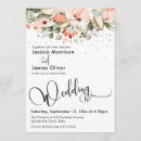 Search for gold confetti wedding invitations Elegant