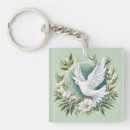 Search for peace dove keychains Christian