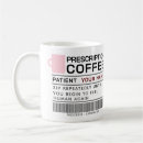 Search for doctor humour mugs Prescription