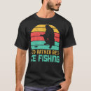Search for ice fishing tshirts Vintage