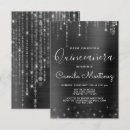 Recherche de black and silver invitations Moderne