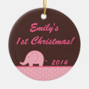 Search for safari animal ornaments Pink