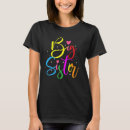 Search for younger brother tshirts Sister