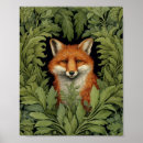 Search for fox painting posters William morris