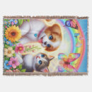 Search for cute kittens blankets Animal