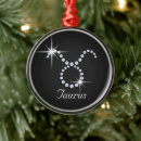 Search for astrology ornaments Taurus