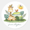 Search for giraffes stickers Birthday