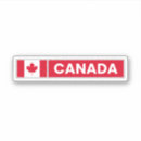 Search for canada national flag stickers Country