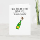 Recherche de drôle nouveau travail félicitations Quitter