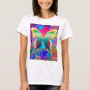 Search for psychedelic womens tshirts Abstract