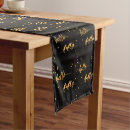 Search for black and gold table runners Glam