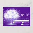 Search for magic rsvp cards Purple