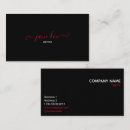 Search for identity business cards Modern