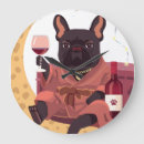 Recherche de bouledogues horloges Mignon