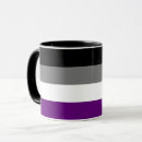 Search for asexual pride flag mugs Ace