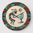 Recherche de kokopelli horloges Cactus