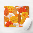 Recherche de arbres feuille tapis souris Automne