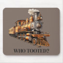 Recherche de trains tapis souris Pour lui