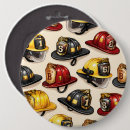 Search for fire department buttons Firefighter