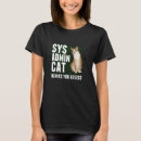 Recherche de ginger cat tshirts Drôle