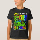 Search for 4th grade kids tshirts Dinosaur