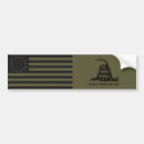Search for dont tread on me bumper stickers Patriotism