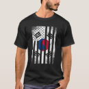 Search for south korean flag tshirts Vintage