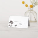 Search for palm tree place cards Ocean