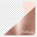 Search for rose gold dots stickers Modern