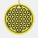 Search for geometry ornaments Flower of life