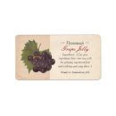 Search for grape labels Preserves