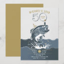 Search for big blue invitations Gone fishing
