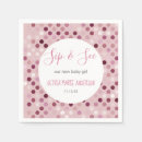 Search for sip and see napkins Pink