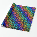 Search for mystical wrapping paper Bright