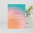 Search for teal bar bat mitzvah invitations Unique