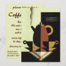 Search for on coffee pot invitations Retro
