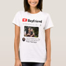 Search for best boyfriend ever tshirts Anniversary
