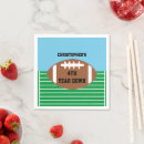 Search for football napkins Kids