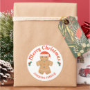 Search for cute christmas gingerbread man stickers Winter