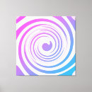 Search for trippy canvas prints Purple