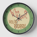 Search for retired who cares clocks Joke